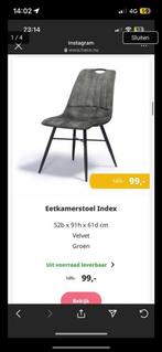 Eetkamer stoel haco, Huis en Inrichting, Stoelen, Ophalen of Verzenden, Zo goed als nieuw, Eén