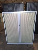 Metalen roldeurkast van 145 hoog met sleutel, Ophalen, Gebruikt, 100 tot 150 cm, 100 tot 150 cm