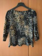 Zeer mooie artistieke speelse bloes EROKE 38 Snazzeys, Kleding | Dames, Maat 38/40 (M), Overige kleuren, Verzenden, Nieuw