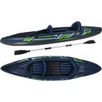 NIEUW | XQ Max Kajak Cruiser X3 342x76x32 cm blauw en groen, Verzenden, Nieuw, 2-persoons