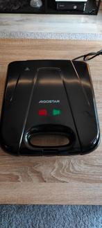agiostar tosti ijzer voor 4 tosti's tegelijk, Ophalen of Verzenden, Nieuw