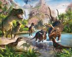 Dinosaurus Land Posterbehang Walltastic - GRATIS VERZENDING, Huis en Inrichting, Stoffering | Behang, Minder dan 10 m², Ophalen of Verzenden