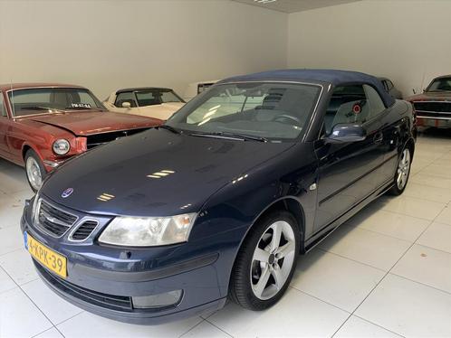 Saab 9-3 2.0 T BP CABRIO AUTOMAAT Linear, Auto's, Saab, Bedrijf, Te koop, Saab 9-3, ABS, Airbags, Airconditioning, Boordcomputer