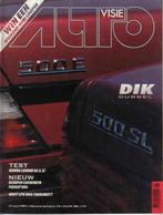 Autovisie 10 1991 : Mercedes Benz 500E / 500SL / 190 - Honda, Gelezen, Algemeen, Ophalen of Verzenden, Autovisie