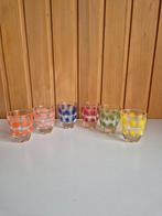 Vintage Franse likeurglaasjes, Verzamelen, Glas en Borrelglaasjes, Ophalen of Verzenden, Nieuw, Borrel- of Shotglas