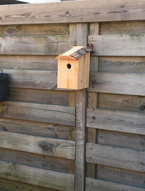 Nestkasten Pimpelmees, Koolmees en Mussen, Tuin en Terras, Vogelhuisjes en Vogelbaden, Nieuw, Ophalen