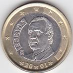 1 euro 2001, 2003, 2007 Spanje, Ophalen of Verzenden, Spanje, 1 euro, Losse munt