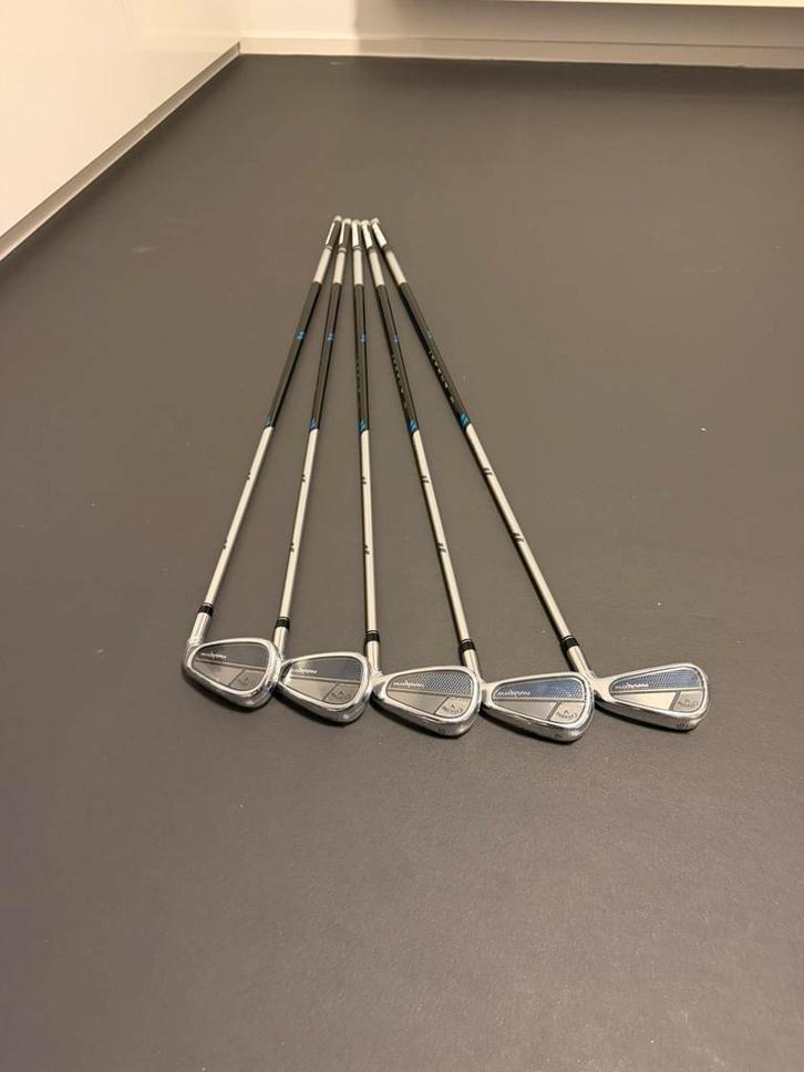 Nieuw Callaway Paradym - W flex - Lengte en grips op maat!, Sport en Fitness, Golf, Zo goed als nieuw, Set, Callaway, Ophalen of Verzenden