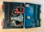 BOSCH GSH-5 40 D combi boorhamer + 2 bijtels machine 100%, Ophalen of Verzenden, Zo goed als nieuw