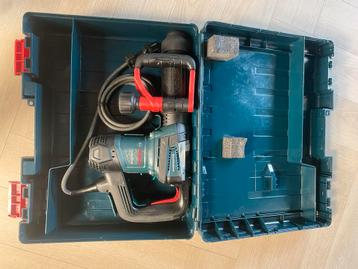 BOSCH GSH-5 40 D combi boorhamer + 2 bijtels machine 100%  beschikbaar voor biedingen