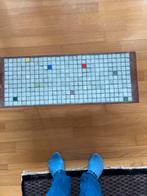 Vintage mozaïek salontafel, Gebruikt, 100 tot 150 cm, Minder dan 50 cm, Rechthoekig