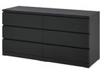 Ikea Ladekast Malm als nieuw, 6 lades, Ophalen, 50 tot 100 cm, Zo goed als nieuw, Minder dan 100 cm