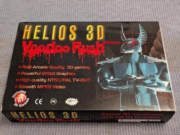 Helios 3D Voodoo Rush 3D accelerator. beschikbaar voor biedingen