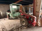Antieke Bungartz L5 trekker incl. kar voor de liefhebber!, Tot 2500, Oldtimer, Tot 80 Pk, Ophalen