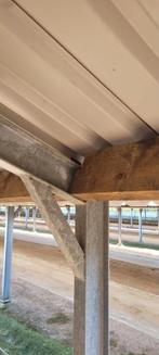 Staalconstructie loods hal spanten, Doe-het-zelf en Verbouw, Overige Doe-het-zelf en Verbouw, Ophalen, Zo goed als nieuw