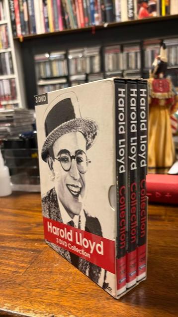 Harold Lloyd 3 dvd box collection 8 films beschikbaar voor biedingen
