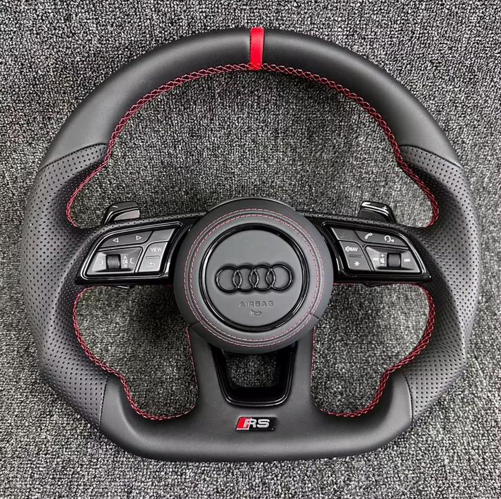 Audi RS Stuur (Nieuw), Auto-onderdelen, Besturing, Audi, Nieuw, Ophalen of Verzenden