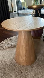 Bijzettafel Cone Japandi, Huis en Inrichting, Tafels | Salontafels, Ophalen, Rond, 50 tot 100 cm, Zo goed als nieuw