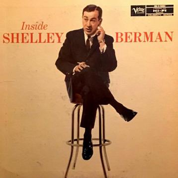  Shelley Berman – Inside Shelley Berman, 1959 comedy MONO