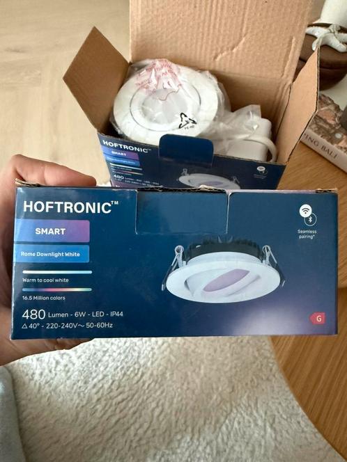 Smart spotjes – set van 18 stuks, 3 nieuw in doos, Huis en Inrichting, Lampen | Spots, Zo goed als nieuw, Ophalen of Verzenden