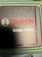 Bosch Quigo Green Kruislijnlaser, Ophalen of Verzenden, Zo goed als nieuw, Toebehoren