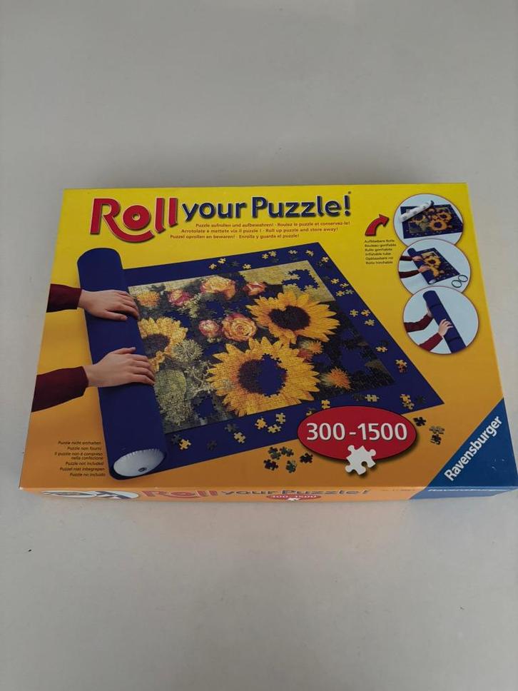 Roll your puzzle Ravensburger Puzzelrol of mat als nieuw!, Hobby en Vrije tijd, Denksport en Puzzels, Zo goed als nieuw, Overige typen