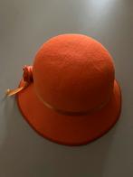 Oranje hoed classic, Ophalen of Verzenden, Gedragen, 56 of 57 cm (M, 7 of 7⅛ inch), Hoed