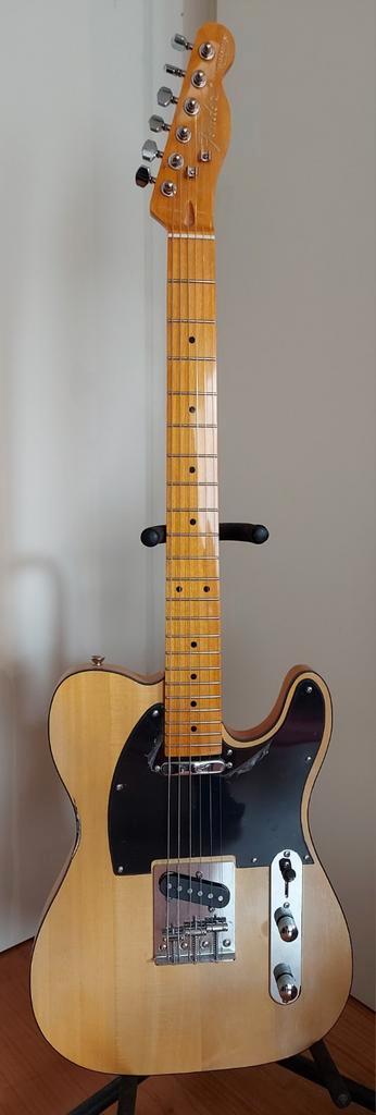 Custom made Telecaster, Muziek en Instrumenten, Snaarinstrumenten | Gitaren | Elektrisch, Nieuw, Solid body, Overige merken, Ophalen of Verzenden