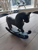 Houten paard hobbelpaard, Huis en Inrichting, Woonaccessoires | Overige, Ophalen of Verzenden
