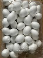 10 piepschuim eieren - styropor 6cm, Nieuw, Ophalen of Verzenden, Materiaal