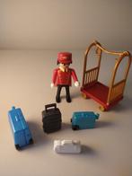 Playmobil - Piccolo met bagage - 5270, Ophalen, Gebruikt, Complete set