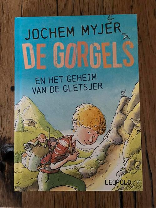 Jochem Myjer - De Gorgels en het geheim van de gletsjer, Boeken, Kinderboeken | Jeugd | onder 10 jaar, Zo goed als nieuw, Ophalen of Verzenden