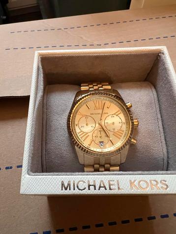 Michael Kors Polshorloge - Gouden Look beschikbaar voor biedingen