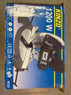 Kinzo Afkortzaag - Gebruikt, Gebruikt, 70 mm of meer, Ophalen of Verzenden, Afkortzaag