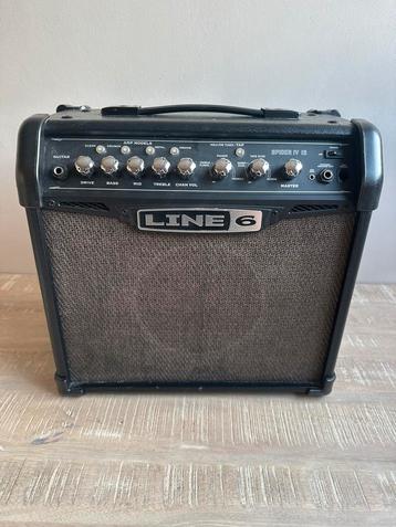 Line 6 Spider IV 15 Gitaarversterker beschikbaar voor biedingen