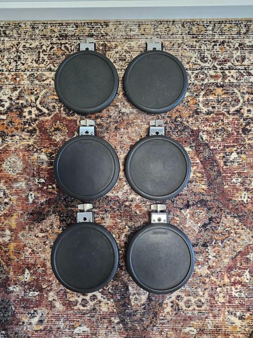 Roland PD-8 Dual Trigger Drum Pads | Drumstel | PD8 PD 8, Muziek en Instrumenten, Instrumenten | Onderdelen, Gebruikt, Drums of Percussie