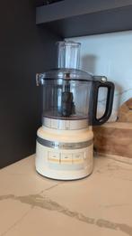 KitchenAid Food Processor – Creme – Zo goed als nieuw, Witgoed en Apparatuur, 4 liter of meer, Ophalen of Verzenden, Zo goed als nieuw