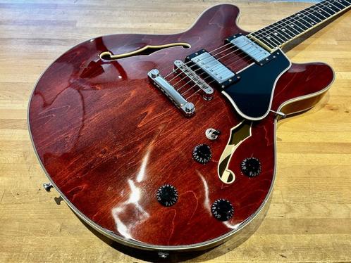 Eastman 2023 T386 Classic + Case, Muziek en Instrumenten, Snaarinstrumenten | Gitaren | Elektrisch, Zo goed als nieuw, Hollow body