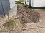 Gratis 3 m3 zwarte aarde in Boornzwaag, Ophalen, Tuinaarde