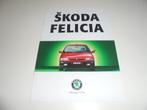 brochure Skoda Felicia  1997, Ophalen of Verzenden, Nieuw, Overige merken