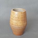 Vintage ca. 1970's Dutch small stoneware vase, Ophalen of Verzenden
