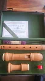 Moeck Rottenburgh 339 Altblokfluit in Koffer met Certificaat, Muziek en Instrumenten, Blaasinstrumenten | Blokfluiten, Ophalen of Verzenden