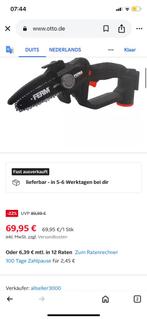 Snoeischaar ferm, Tuin en Terras, Snoeischaren, Ophalen of Verzenden, Zo goed als nieuw