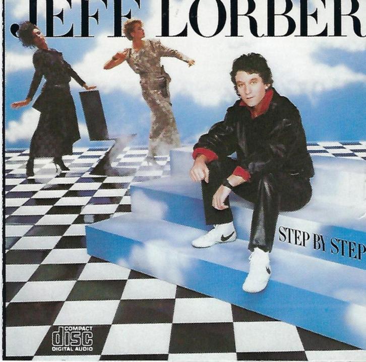 Jeff lorber – step by step cd arcd 8269, Cd's en Dvd's, Cd's | Pop, Zo goed als nieuw, 1980 tot 2000, Verzenden
