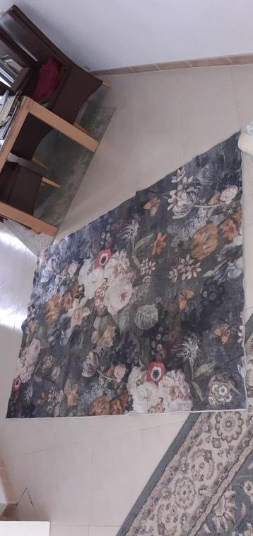 bloemenkleed tapijt 158x248 beschikbaar voor biedingen
