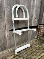Trem boottrap, los, 3 treden, aluminium/kunststof, Watersport en Boten, Accessoires en Onderhoud, Ophalen, Gebruikt, Overige typen
