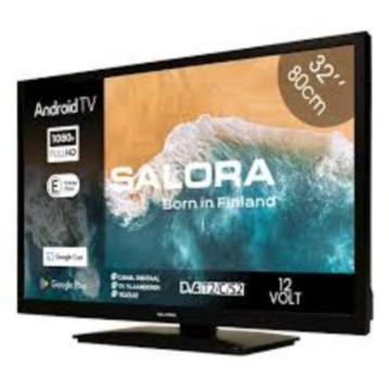 Salora 32 inch Smart TV 2024 beschikbaar voor biedingen