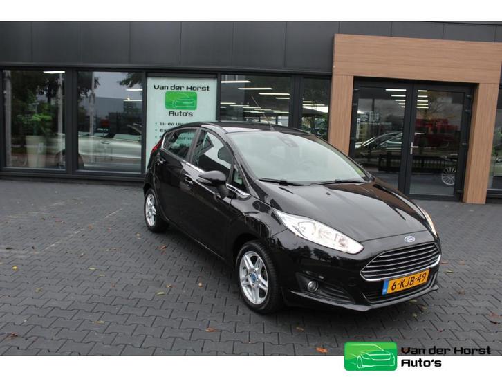 Ford Fiesta 1.0 EcoB. Titanium (bj 2013), Auto's, Ford, Bedrijf, Te koop, Fiësta, ABS, Airbags, Airconditioning, Alarm, Boordcomputer