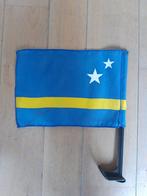 leuk vlag van Curaçao, Diversen, Vlaggen en Wimpels, Ophalen of Verzenden, Gebruikt