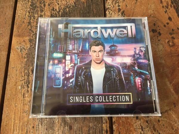 HARDWELL CD SINGLES COLLECTION japan + obi geseald, Cd's en Dvd's, Cd's | Pop, Zo goed als nieuw, 1980 tot 2000, Ophalen of Verzenden